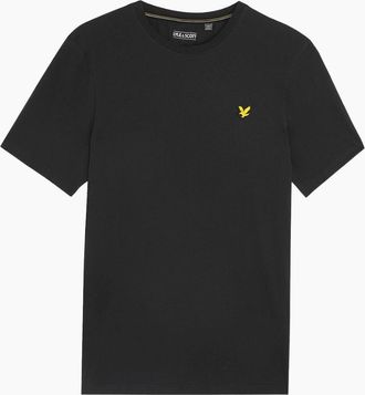 Lyle & Scott Mens Lyle & Scott Black Core T-Shirt - Size: 38