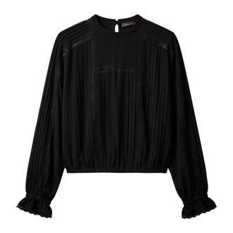 Twinset Blouses - Blouses & Shirts - Mujer - Negro - XL