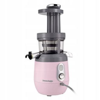 OEM Licuadora De Prensado En Fr&iacute;o Vintage Cuisine, Color Rosa, 200 W