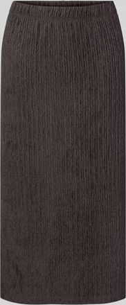 OPUS Midirock mit elastischem Bund Modell Rilasa in Schoko, Größe 34