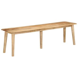 vidaXL Vidaxl - Banco De Madera Maciza De Mango 160x40x45 Cm