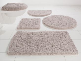 Möve Badematte »Superwuschel, Badvorleger, Badezimmer Teppich« Höhe 40 mm rutschhemmend beschichtet fussbodenheizungsgeeignet schnell trocknend strapazierf