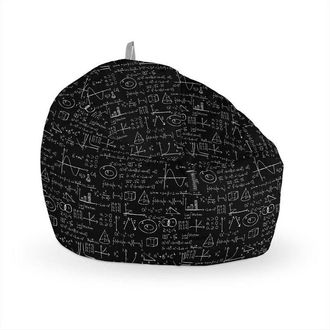 Happers Happers - Puff Pelota Estampado School