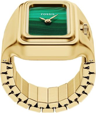 Fossil Womens Raquel Mini Green Dial Watch