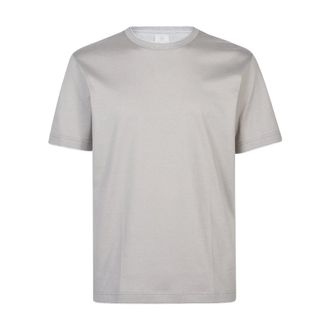 Eleventy T-Shirt Bordini - male - Eleventy - T-Shirts - Gray - 2XL - Tops