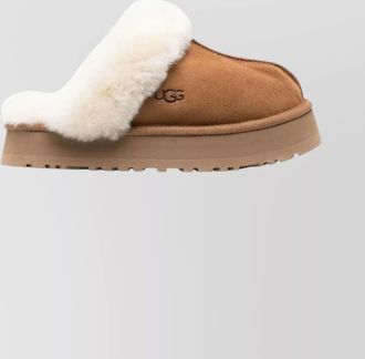 UGG leather slippers