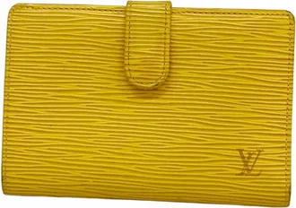 Louis Vuitton Jaune Wallet (Bi-Fold) (Pre-Owned)