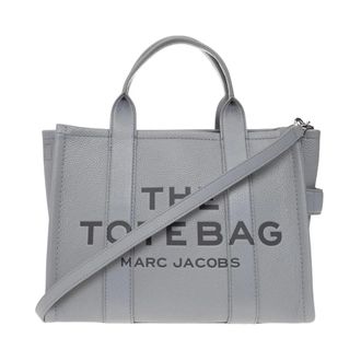 Marc Jacobs The Tote Medium shopper tas - Dames - Shoppers - Grijs - ONE Size - Leer - Tassen