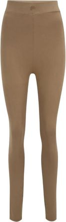 Fila Dames Leggings- Model Charlieu - Dames - Leggings - Beige - XS - Broeken