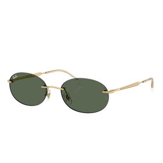 Ray-Ban Rb 3767 Zonnebril - unisex - Zonnebrillen - Geel - 54 MM - Accessoires