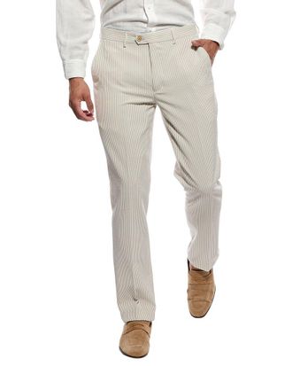 Scotch & Soda Scotch & Soda Seersucker Pant