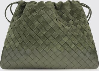 Bottega Veneta Borsa Dustbag in camoscio intrecciato