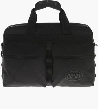 Diesel Solid-Color Business Bag size One Size