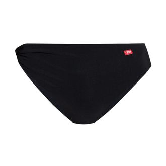 Diesel Bikinis, female, Black, Size: 2XS Aishtwist Bikini Briefs