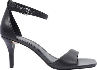 Michael Michael Kors Black Jaida Pump Sandals