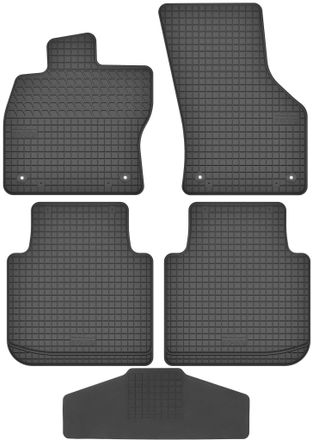 OEM Alfombrillas Motohobby 180201 + Funda 200000/1 - Volkswagen Tiguan Ii Allspace 2017 - Tope Av Delantero - Instalado