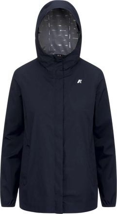 K-Way Donna, Giacche, Blu, M, new