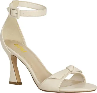 Shushop Emelie Ankle Strap Sandal in Bone at Nordstrom Rack, Size 8.5