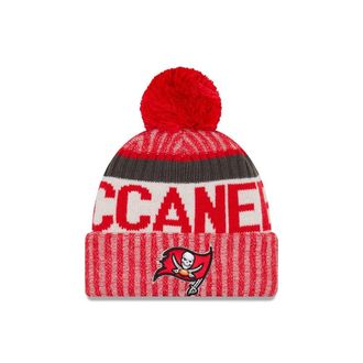 New Era Tampa Bay Buccaneers Beanie NFL Sideline 2017 Red - One-Size