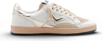 4B12 Schoenen, Dames, Wit, 37 EU, Katoen, D2003 Play Sneakers
