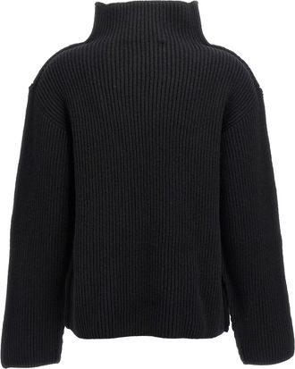 Marni Womens Black Wool Cardigan Clothing