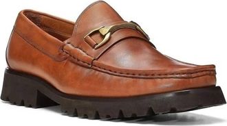 Donald J Pliner Mens Derek Loafer In Cognac