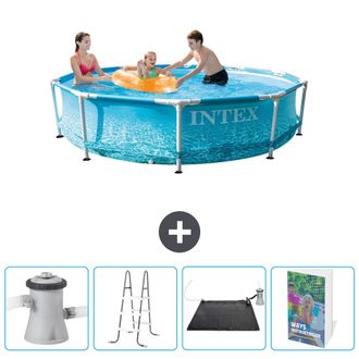 Intex Piscina Con Estructura Redonda - 305x76 Cm - 7-piezas Scb112