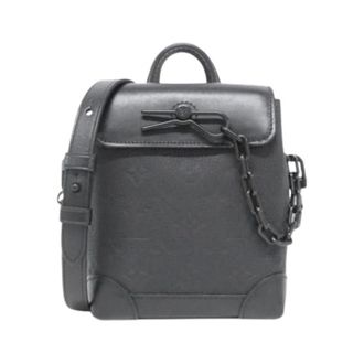 Louis Vuitton Pre-owned Mini Bags, male, Black, Size: ONE SIZE Pre-owned Vintage Mini Shoulder Bag