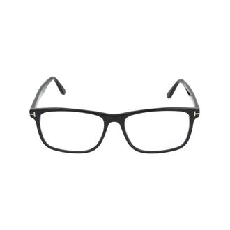 Tom Ford Glasses, unisex, Black, Size: 57 MM Ft5752-B Optical Frame