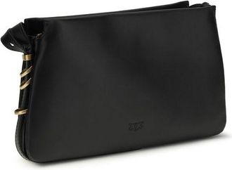 Pinko Calf Leather Bos Taurus Shoulder Womens Bag