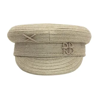 Ruslan Baginskiy Hats, unisex, Beige, Size: L Hats