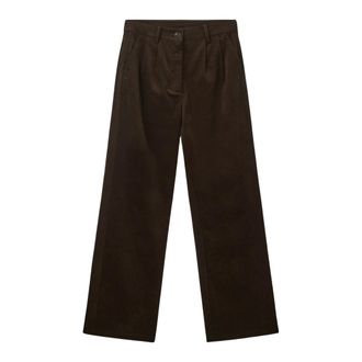 Sofie Schnoor Dames, Broeken, Bruin, Maat: L