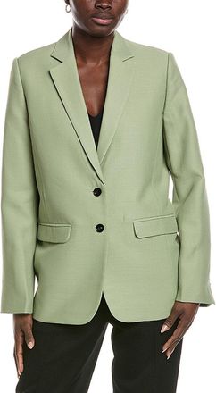 Co Co Boxy Wool-Blend Blazer