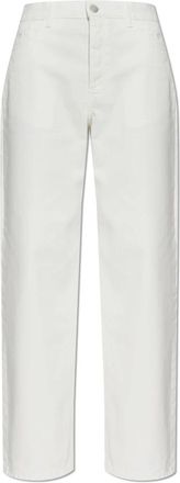 By Malene Birger Jeans Vinola - Dames - Regular Fit Jeans - Wit - W27 - Katoen - Jeans