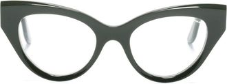 Lapima Violeta cat-eye glasses - women - Acetate - 54 - Green