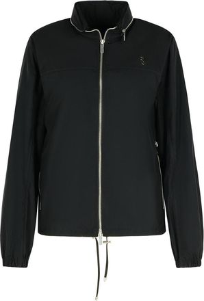 Burberry Black Cotton Blend Jacket