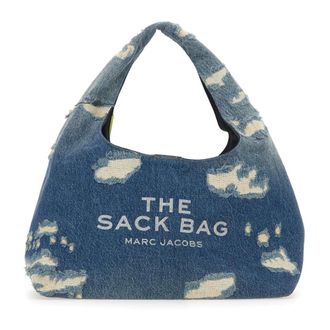 Marc Jacobs Handbags, female, Blue, Size: ONE SIZE The Sack