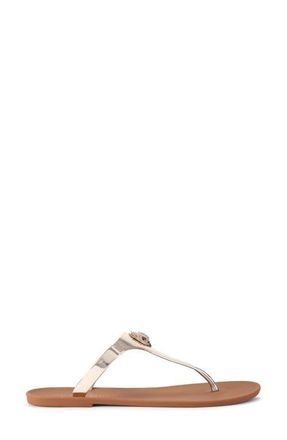 Kurt Geiger Maddison Eagle Head Sandal in Rust/Copper at Nordstrom, Size 11Us