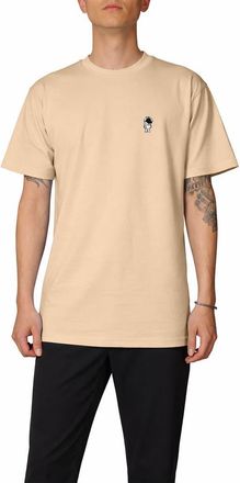 Dalix Astronaut Tee in Sand at Nordstrom, Size 4X-Large