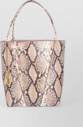 Chlo&eacute; leather bucket bag