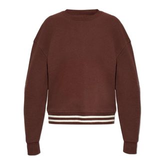 The Upside Toluca Sweatshirt - Dames - Sweatshirts - Bruin - M - Katoen - Hoodies & sweatvesten