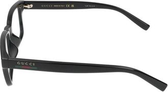 Gucci GG2107OL Eyeglasses - Black