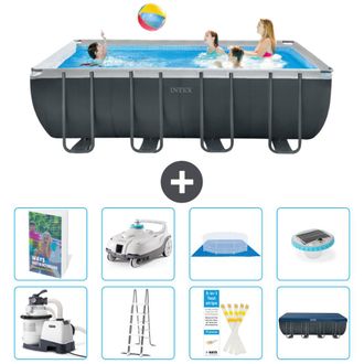 Intex Piscina Ultra Xtr Rectangular - 549x274x132 Cm - 9-piezas S552