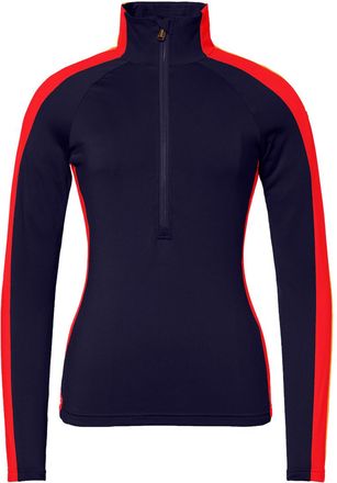 Goldbergh Fuoco Half-zip Stretch-jersey top - Dark Blue - S (UK8-10 / S)