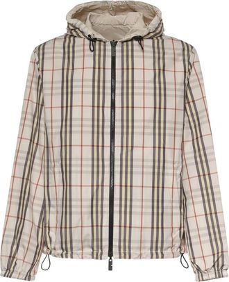 Burberry Light Jassen - Heren - Zomerjassen - Veelkleurig - XL - Jassen