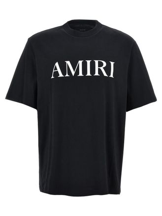 Amiri Black Amiri Core Logo T-shirt
