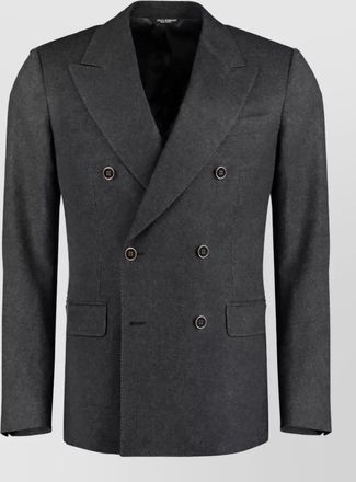 Dolce & Gabbana double-breasted wool blazer