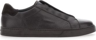 Doucal's Spencer Sneaker - Heren - Sneakers - Bruin - 41 EU - Leer - Schoenen