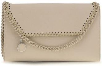 Stella McCartney Chain-Strap Eco Leather Shoulder Bag Beige