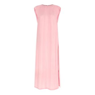 Nude Maxi Dress - female - NUDE - Maxi Dresses - Pink - XS - Dresses